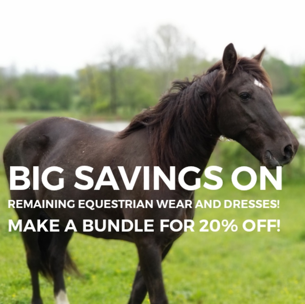 Make an offer dresses and equestrian